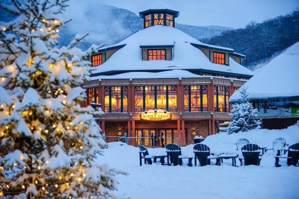 1122 Guest Room The Pines Lodge At Spruce Peak Ski In Ski Out Stowe Bagian luar foto